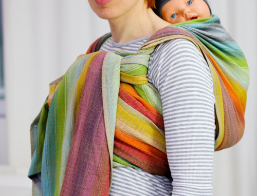 Слинг-шарф GIRASOL Boy or Girl Diamond (5,2 м)