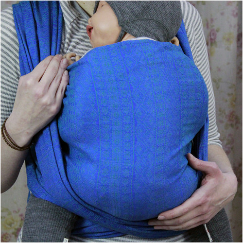Слинг-шарф DIDYMOS Prima Ultramarin (4,7 м)