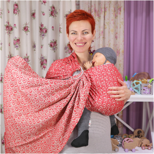 Слинг с кольцами NEOBULLE Dune Rouge
