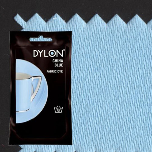 Краска для окрашивания ткани вручную DYLON Hand Use China Blue