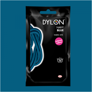 Краска для окрашивания ткани вручную DYLON Hand Use Navy Blue