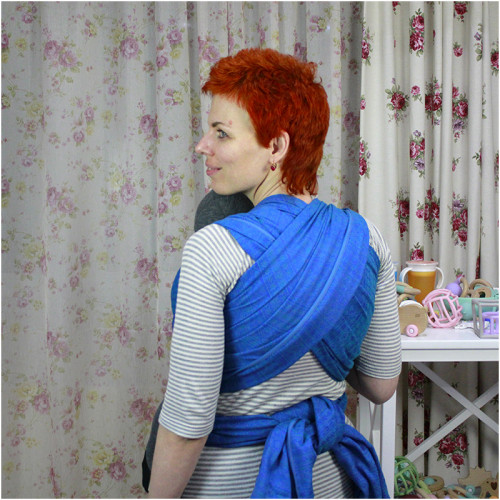 Слинг-шарф DIDYMOS Prima Ultramarin (4,7 м)