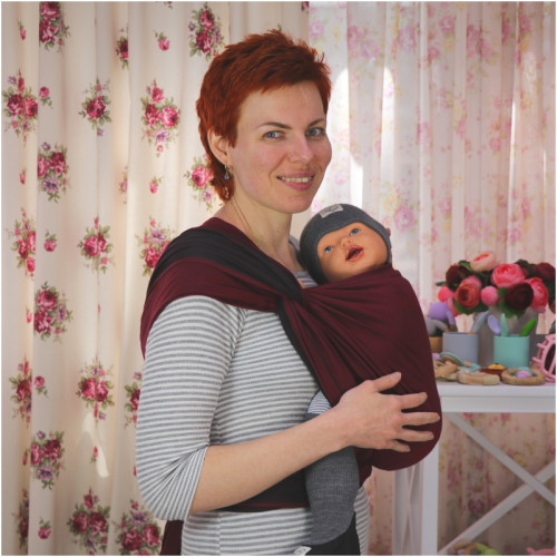 Слинг-шарф DIDYMOS Doubleface Jack (4,7 м)
