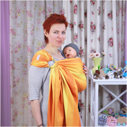 Слинг с кольцами DOLCINO Sumatra