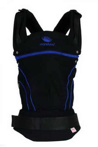 Слинг-рюкзак MANDUCA First BlackLine Absolute Blue