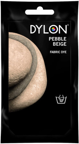 Краска для окрашивания ткани вручную DYLON Hand Use Pebble Beige