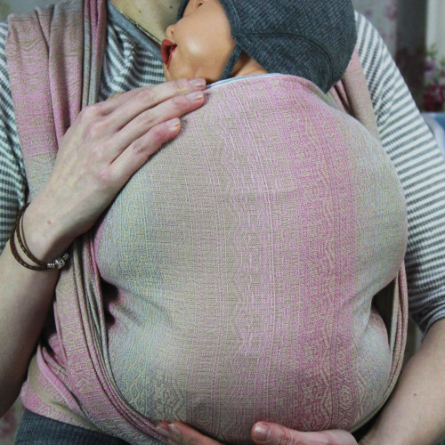 Слинг-шарф DIDYMOS Ada Popsicle (4,7 м)
