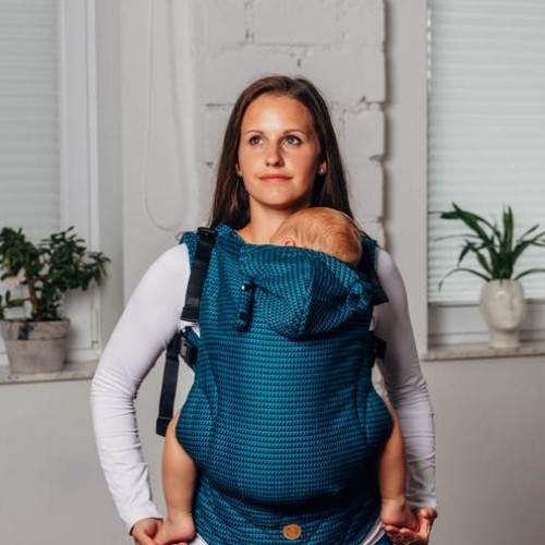 Слинг-рюкзак LENNYLAMB LennyGo Toddler Tanzanite