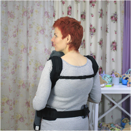 Слинг-рюкзак MANDUCA First BlackLine Radical Red