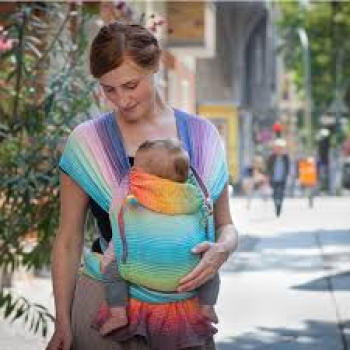 Май-слинг GIRASOL WrapMySol Rainbow Dreamer