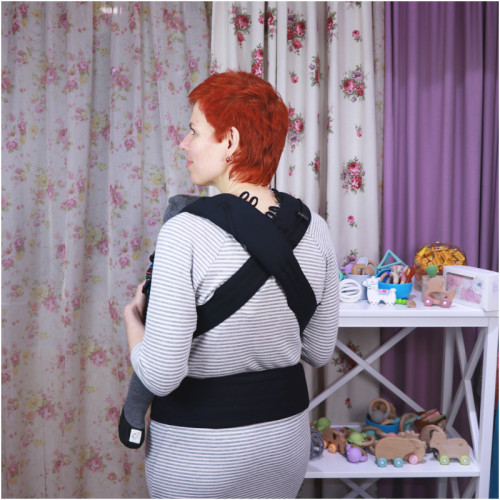 Май-рюкзак HOPPEDIZ BONDOLINO Plus Light Quality Timbuktu