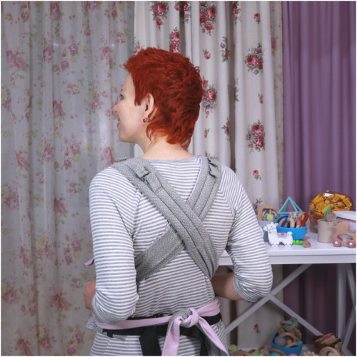 Май-слинг GIRASOL MySol Buckle Steinrose