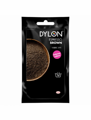 Краска для окрашивания ткани вручную DYLON Hand Use Espresso Brown