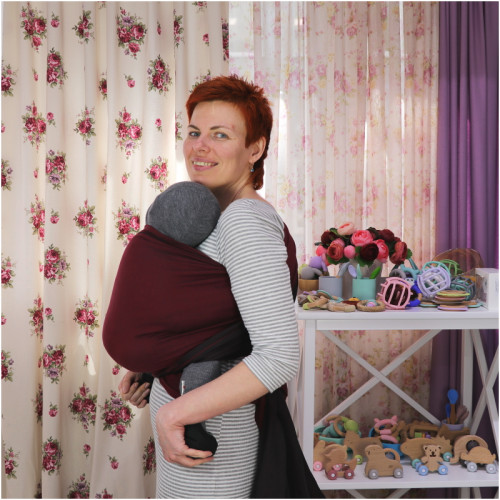 Слинг-шарф DIDYMOS Doubleface Jack (4,2 м)