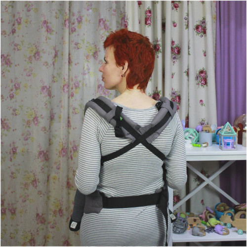 Май-рюкзак LUNA DREAM Grow Up Wrap Luna Jeans