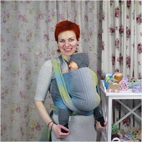 Слинг-шарф DIDYMOS Prima Sole Levante (4,7 м)