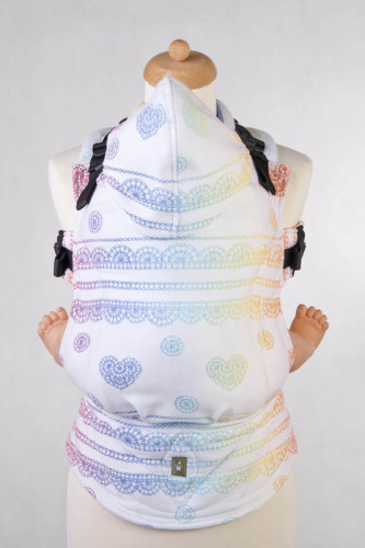 Слинг-рюкзак LENNYLAMB Rainbow Lace Reverse