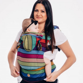 Слинг-рюкзак LENNYLAMB LennyGo Carousel of Colors