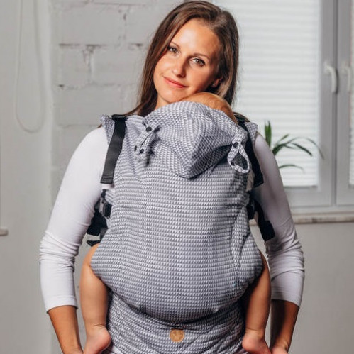 Слинг-рюкзак LENNYLAMB LennyGo Toddler Selenite