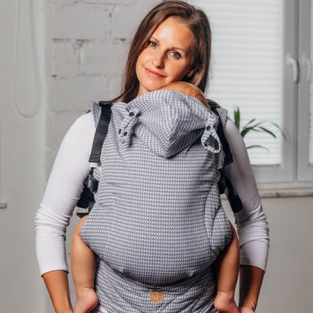 Слинг-рюкзак LENNYLAMB LennyGo Toddler Selenite