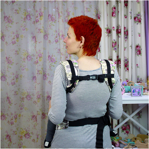 Эргорюкзак DI SLING Design Paris