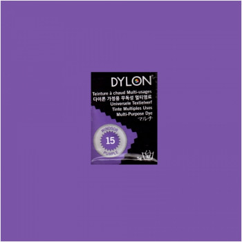 Многоцелевой краситель для ручного окрашивания ткани DYLON Multipurpose Windsor Purple