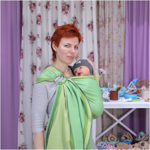 Слинг с кольцами DOLCINO Bali