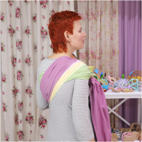Cлинг с кольцами LUNA DREAM Summer Lime