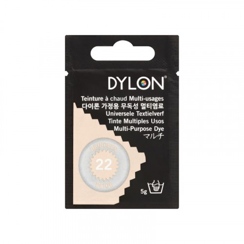 Многоцелевой краситель для ручного окрашивания ткани DYLON Multipurpose Reindeer Beige