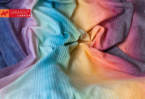 Слинг-шарф GIRASOL Rainbow Dreamer (5,2 м)