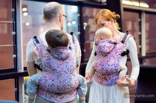 Слинг-рюкзак LENNYLAMB Colors of Fantasy