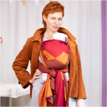 Слинг-шарф DIDYMOS Jakob