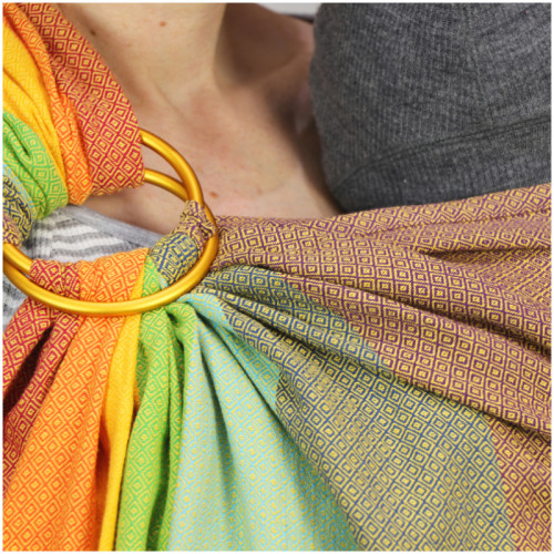 Слинг с кольцами GIRASOL Gold Rainbow