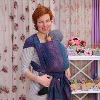 Слинг-шарф DIDYMOS Prima Sole Occidente