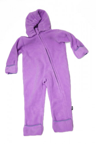 Слингокомбинезон флисовый LENESHA (размер 56-62, сиреневый)