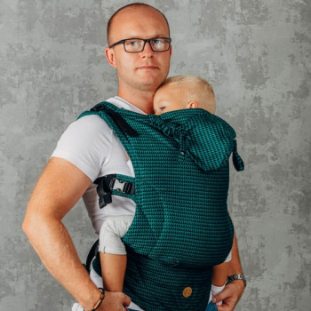 Слинг-рюкзак LENNYLAMB LennyGo Toddler Jade