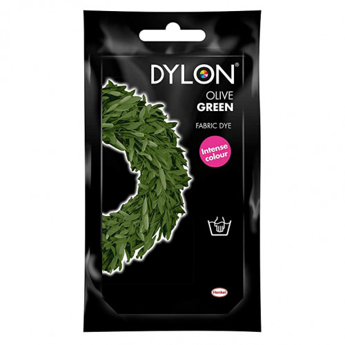 Краска для окрашивания ткани вручную DYLON Hand Use Olive Green