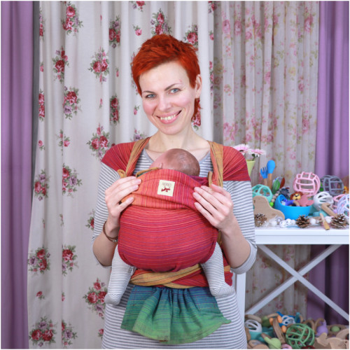 Май-слинг GIRASOL WrapMySol Buckle Paradise
