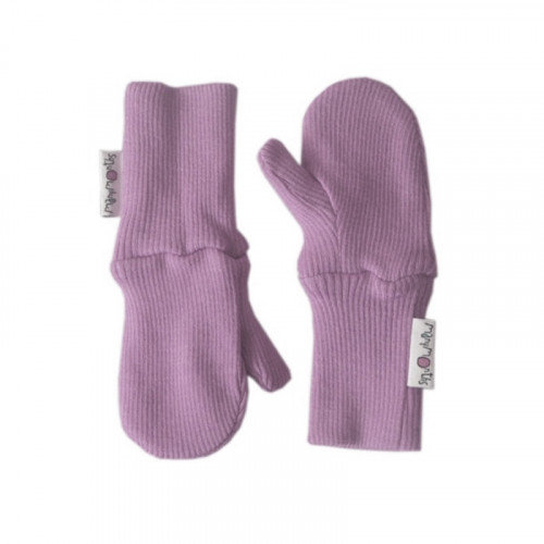 Термоварежки из двойного слоя шерсти мериноса MAM ManyMonths (размер 98-104/110, розовый)