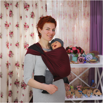 Слінг-шарф DIDYMOS Doubleface Jack