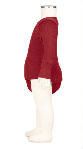 Термободи из шерсти мериноса MAM ManyMonths (размер 80-92/98, бордовый)