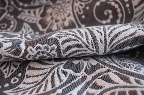 Слинг-шарф YARO SLINGS Ava Contra Grey Confetti (4,6 м)