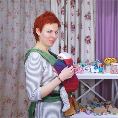 Май-слинг GIRASOL MySol Paradise