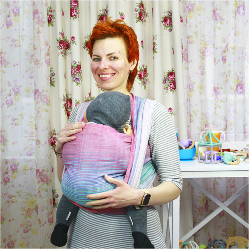 Слинг-шарф GIRASOL Little Lala by Amber Corney (5,2 м)