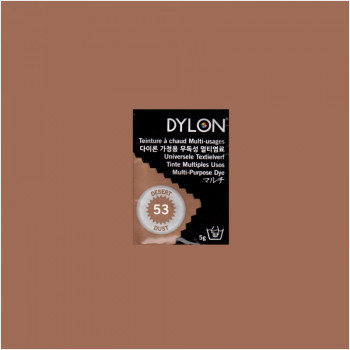 Многоцелевой краситель для ручного окрашивания ткани DYLON Multipurpose Desert Dust