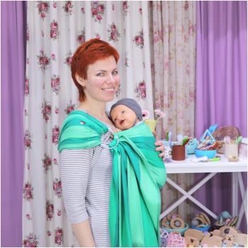 Слинг с кольцами HOPPEDIZ Lima