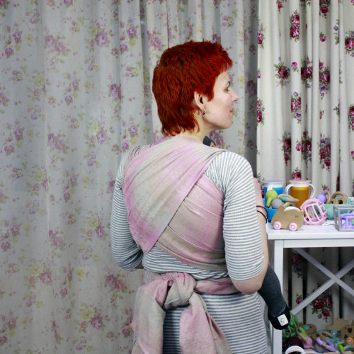 Слинг-шарф DIDYMOS Ada Popsicle (4,7 м)