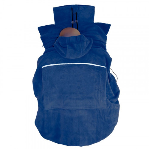 Слингонакидка HOPPEDIZ Fleece-Cover Basic Marine