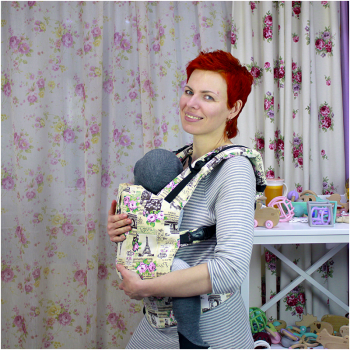 Эргорюкзак DI SLING Design Paris