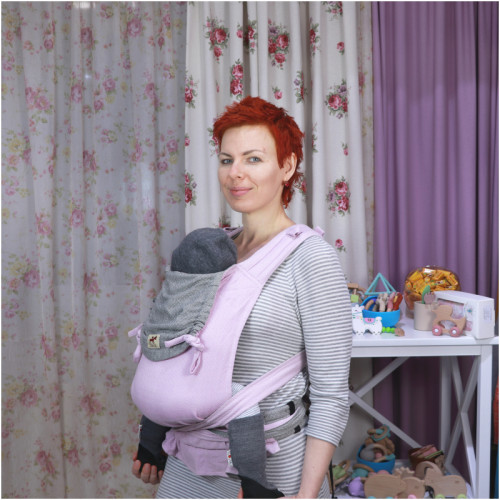 Май-слинг GIRASOL MySol Buckle Steinrose